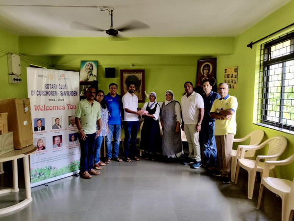 Mother Teresa Home for the Needy at Ambaulim, Quepem