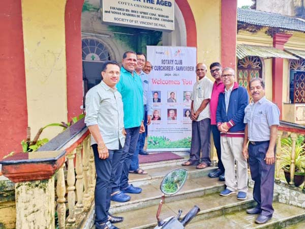 Home for the Aged at Chandor, Goa