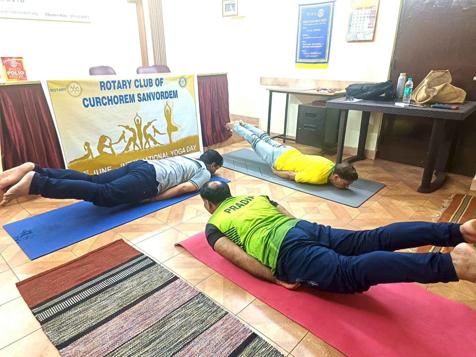 International Yoga Day