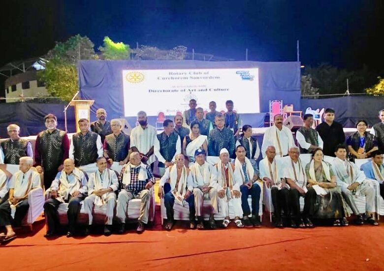 Senior Citizen Felicitation