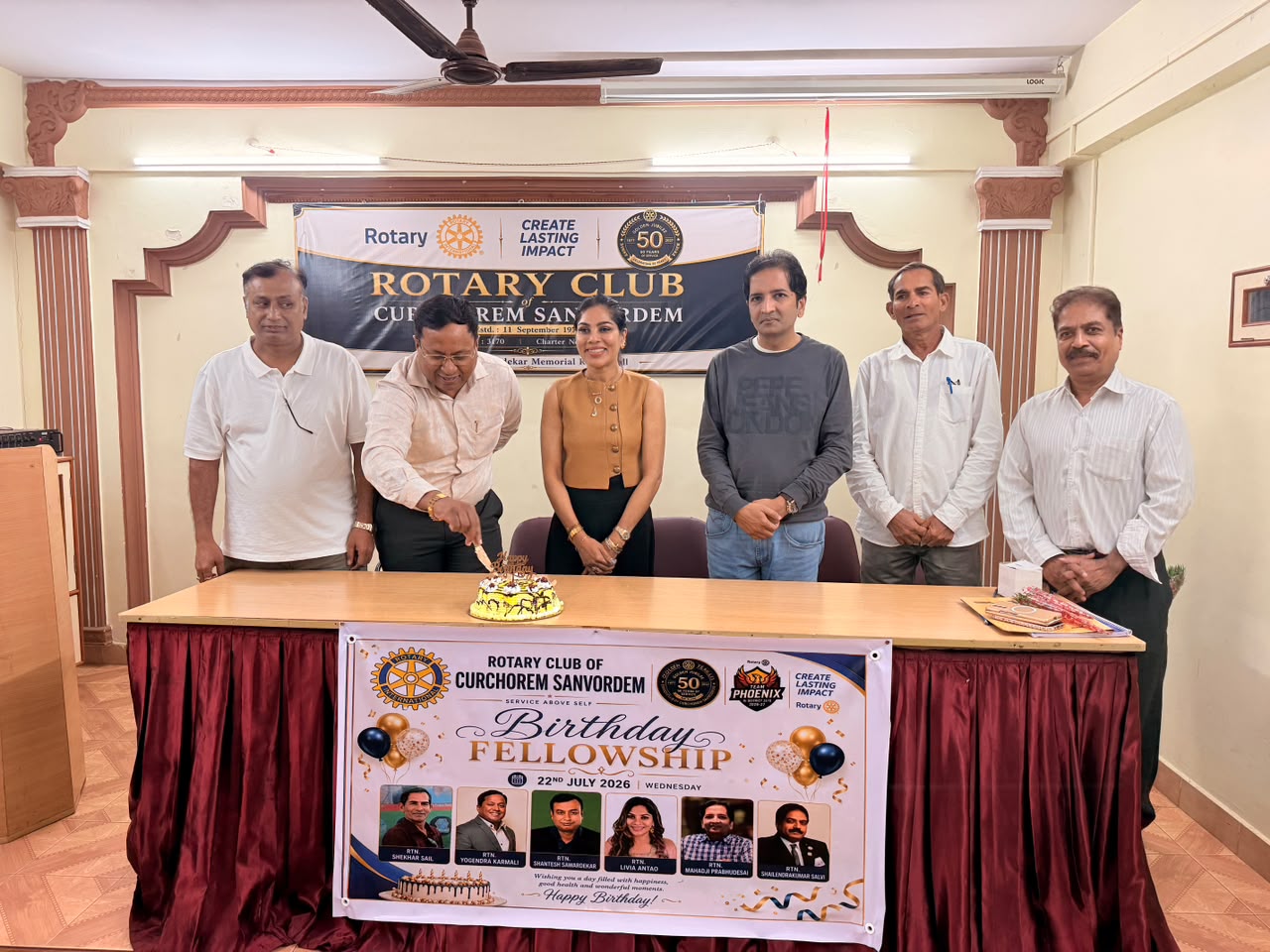 Rotarians Fellowship