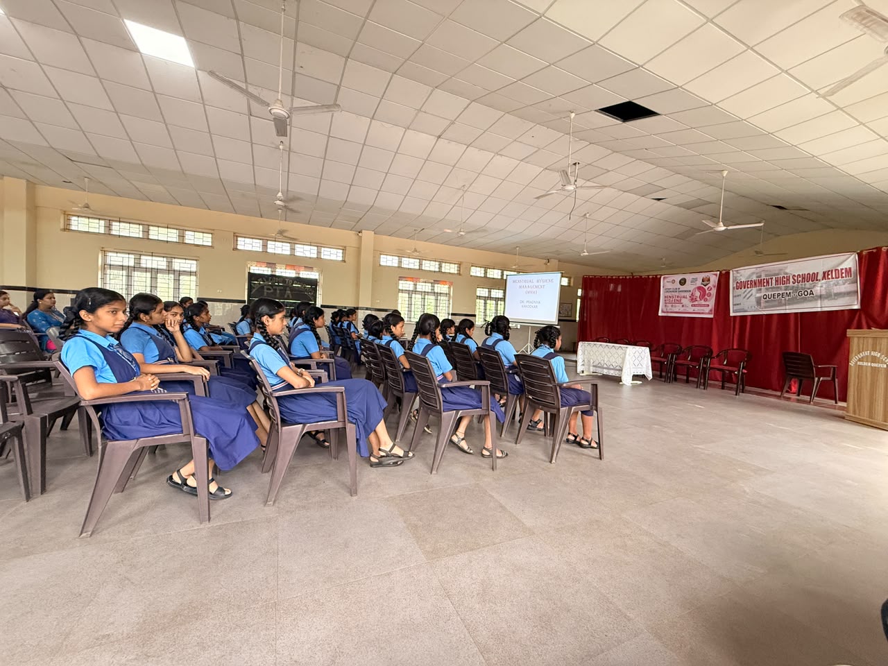 Menstrual Hygiene Awareness Talk