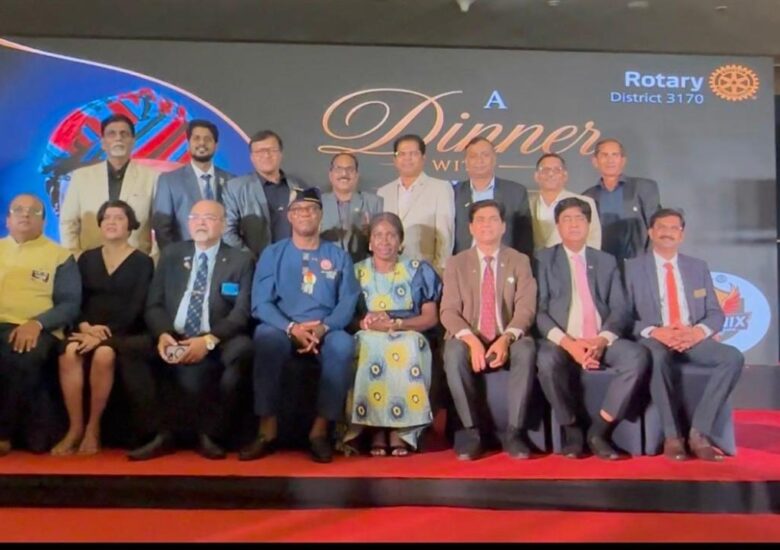 A Dinner with RI President