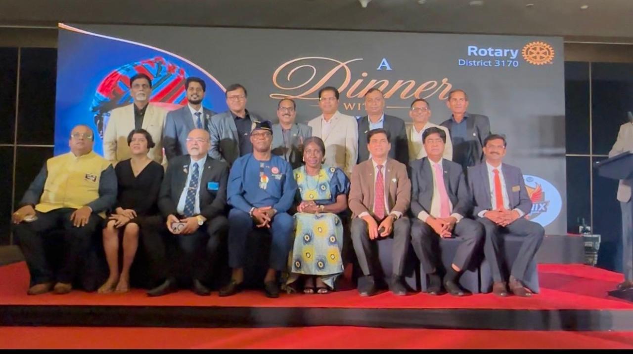 A Dinner with RI President