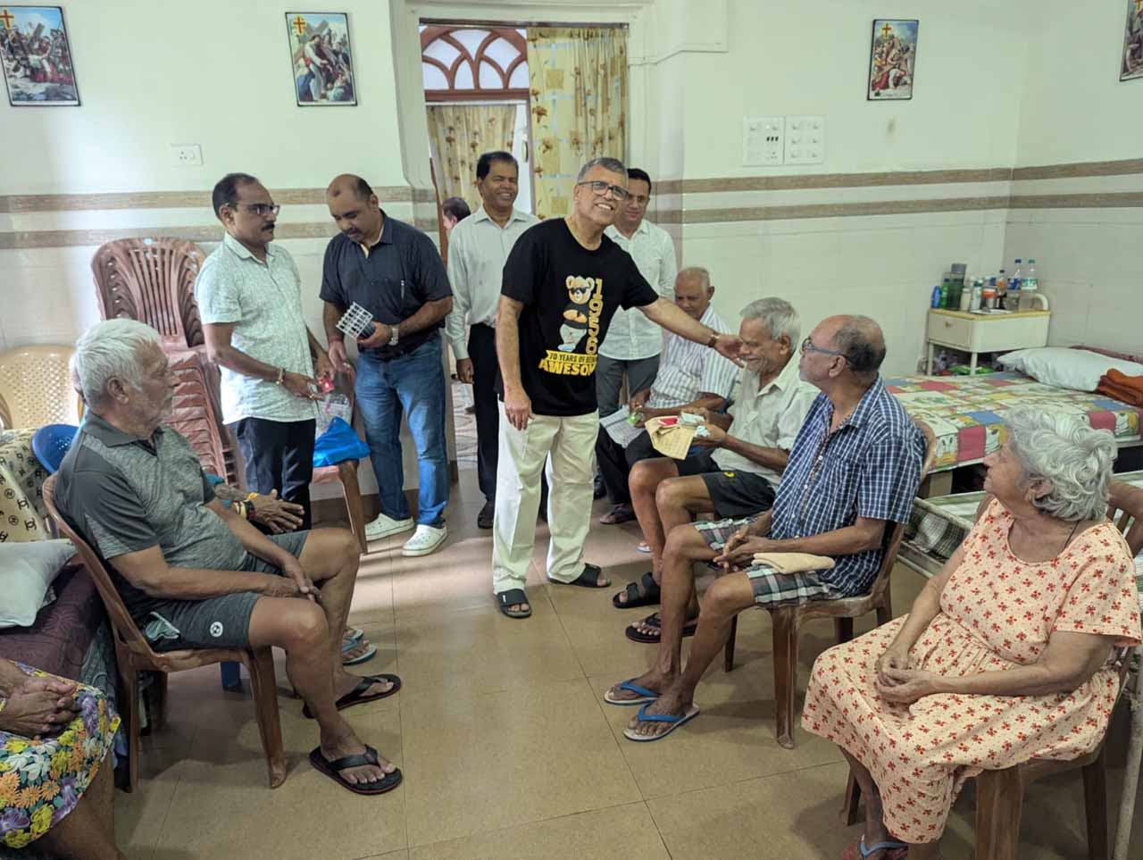Old Age Home Visit 2026