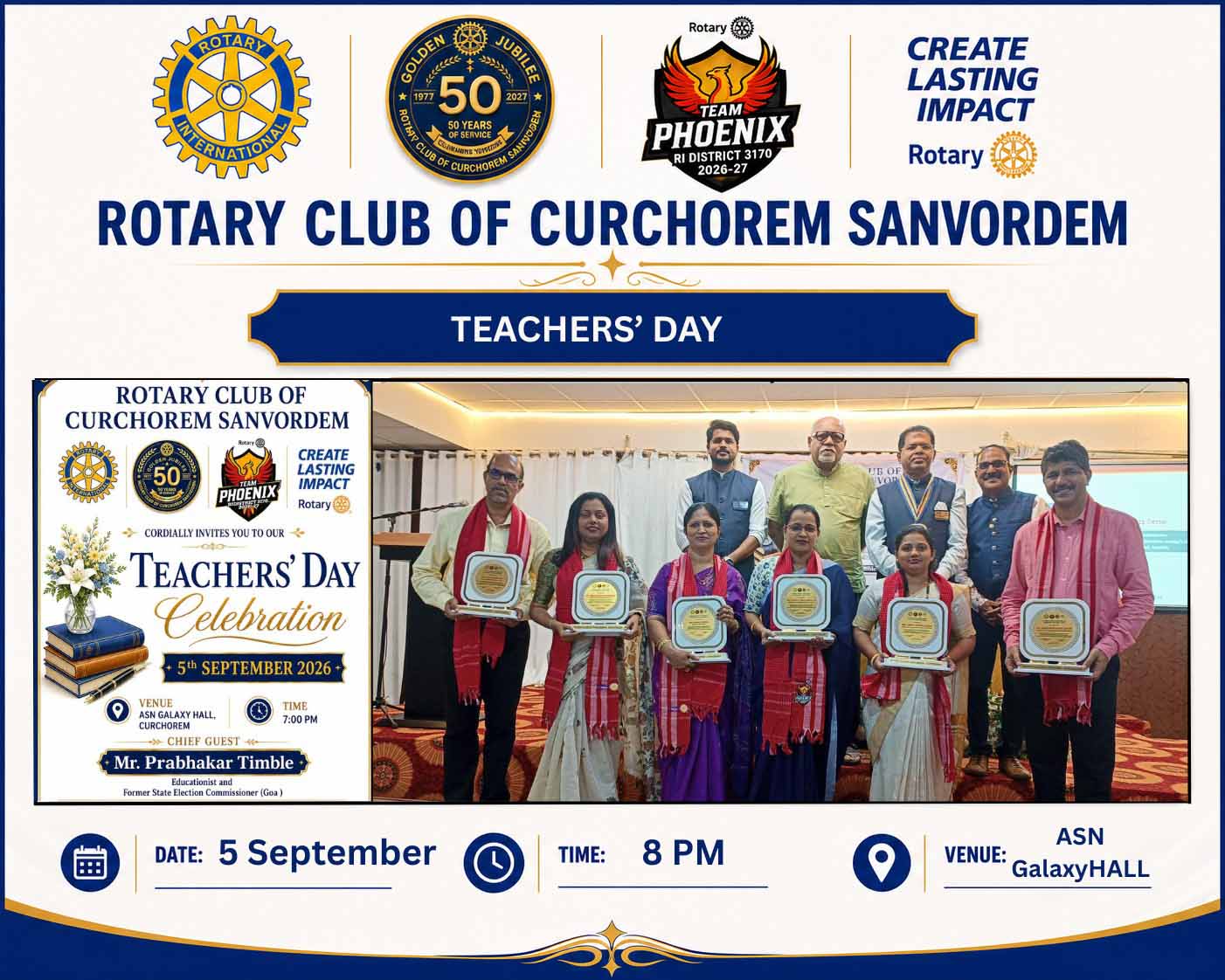 Teachers’ Day Celebration 2026