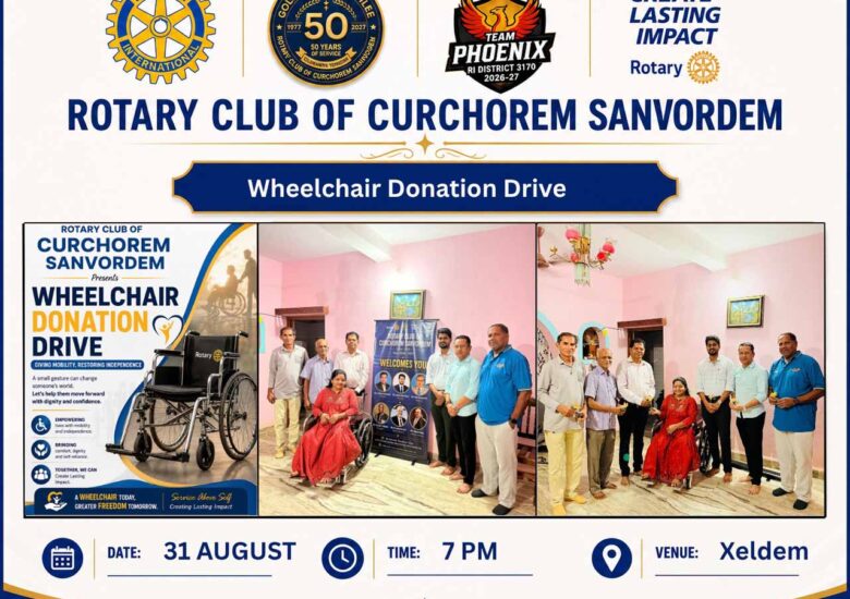 Wheelchair Donation Drive