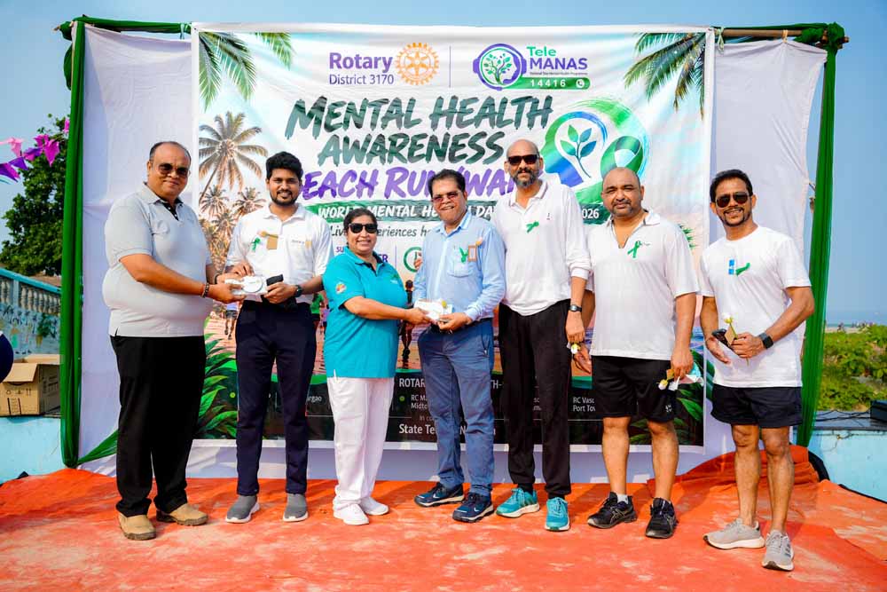Mental Health Awareness Talk and Beach Run/Walk